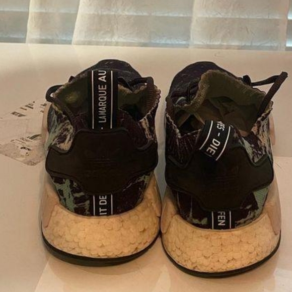 Primeknit NDM marble aero mens size 8.5 - Picture 2 of 7